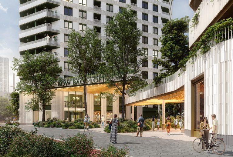 Newham has approved PTE 29-storey development on Stratford High Street