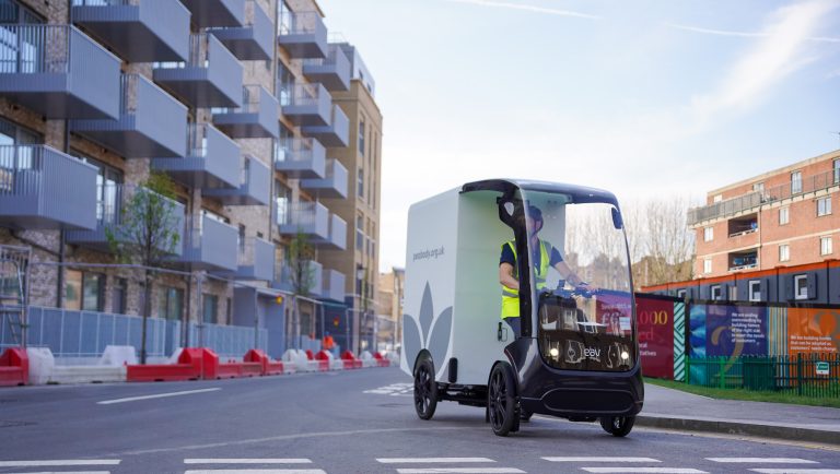 Green means go – Peabody adds electric cargo bike to cut emissions, travel time and improve services for residents