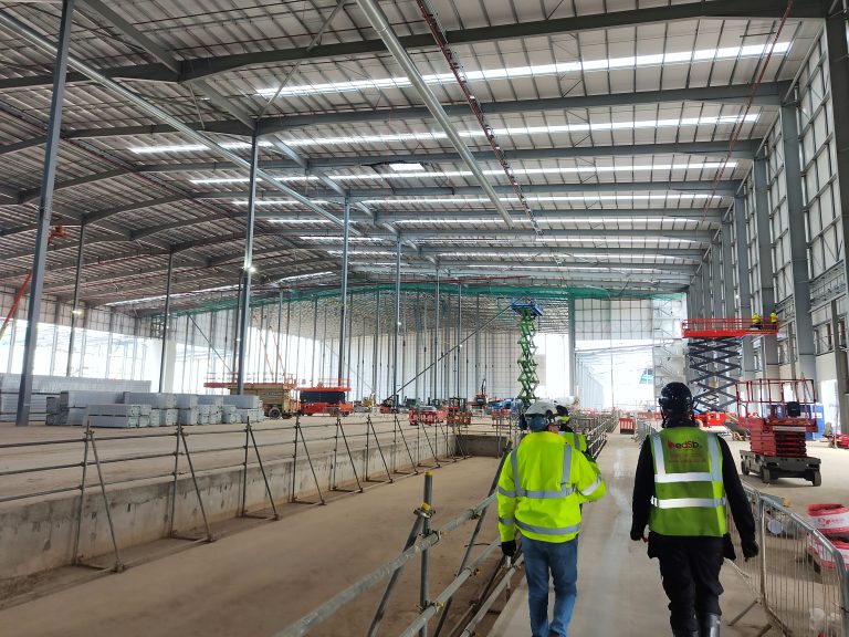 EDSB and Siemens protect a major new UK warehouse