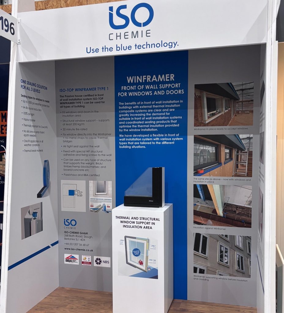 NSBRC investment sees ISO Chemie boost support for self-builders