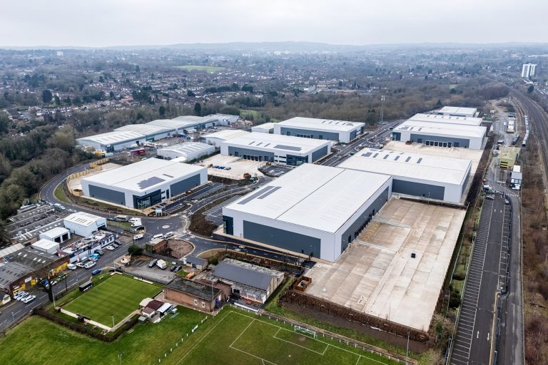 GMI Construction Group achieves practical completion of £32.9m Urban 8 Logistics Park