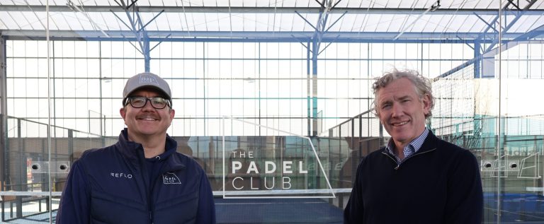 The Padel Club Traffordcity, Manchester to open this weekend