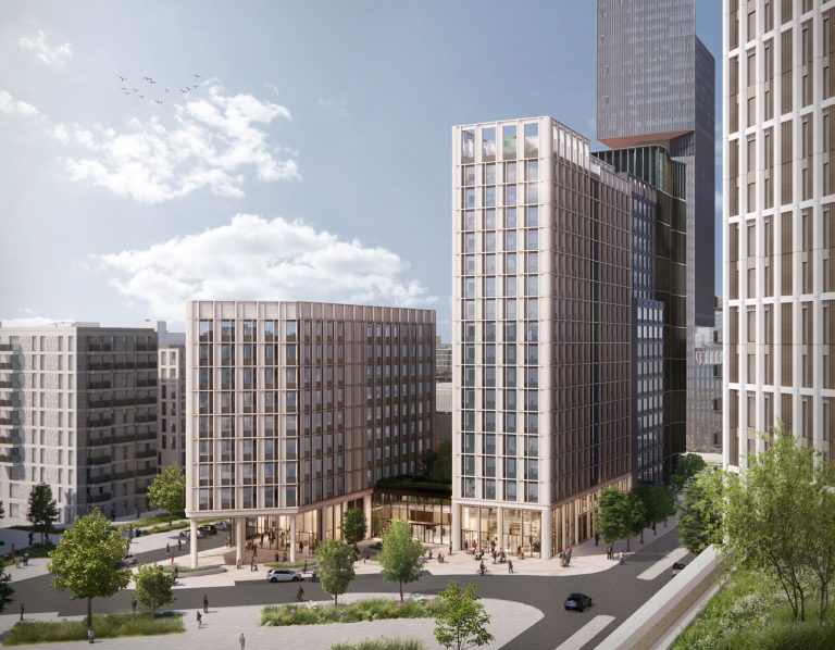 HG Construction appointed to 504 bed Stratford PBSA scheme