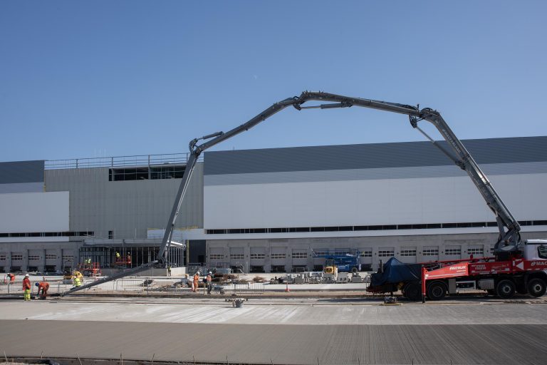 Omega West Unit 4 scheme is progressing well in Warrington