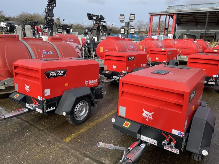 Bobcat Wins Major Compressor Order from Speedy Services