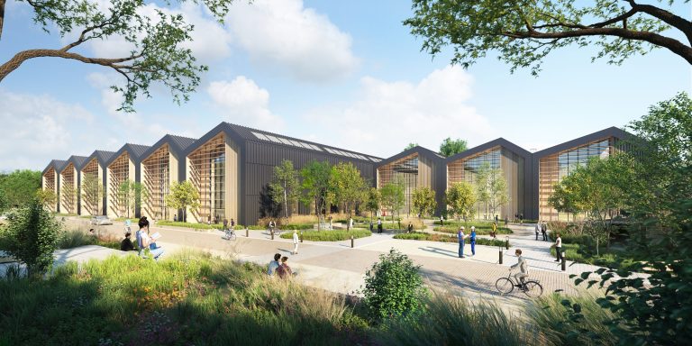 Green light for Scott Brownrigg designed tech building at Harwell Science and Innovation Campus