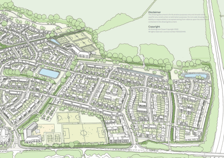 Vistry Group exchanges contracts with Milton Keynes City Council on 930-home development at Tickford Fields, Newport Pagnell