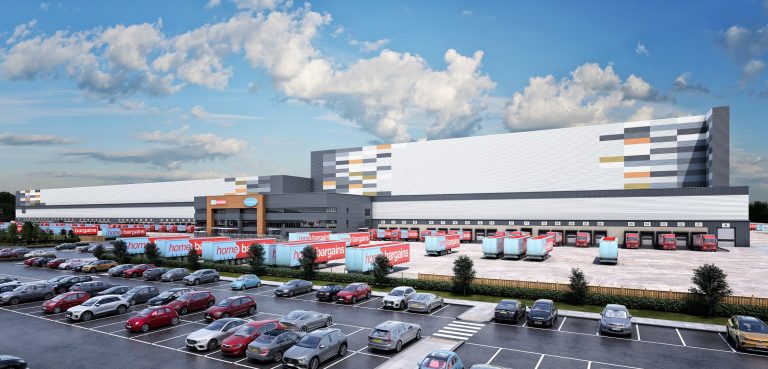 Ceremony marks start of works at advanced technological Distribution Centre in Doncaster