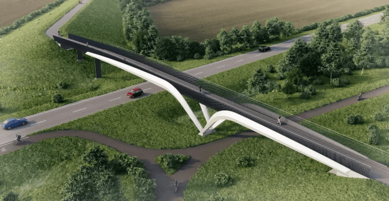GRAHAM appointed to deliver the new A10 bridge