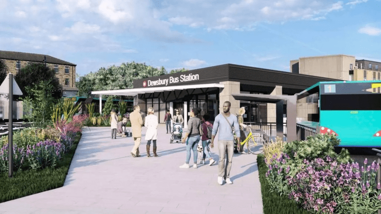 Work starts on Dewsbury bus station