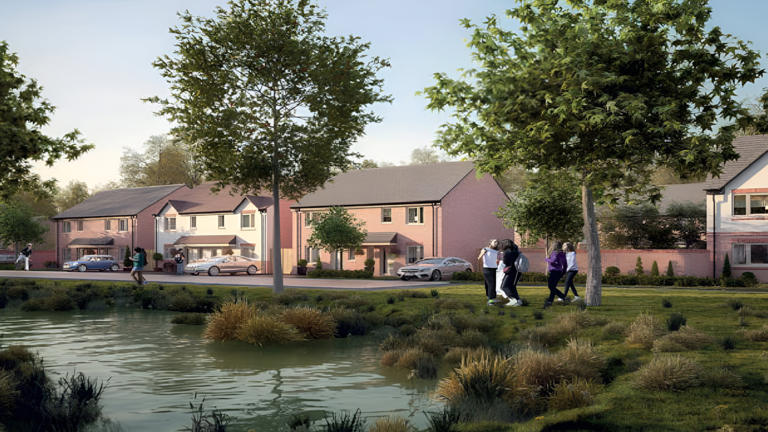 Planning application submitted for regeneration of Druids Heath