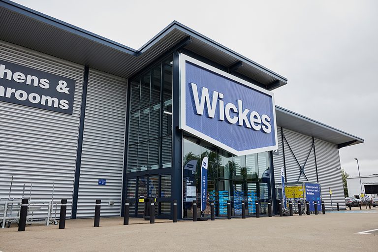 Wickes Expands with Acquisition of Four Former Homebase Stores