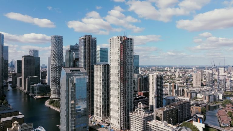 LKAB Minerals soars to new heights at Canary Wharf