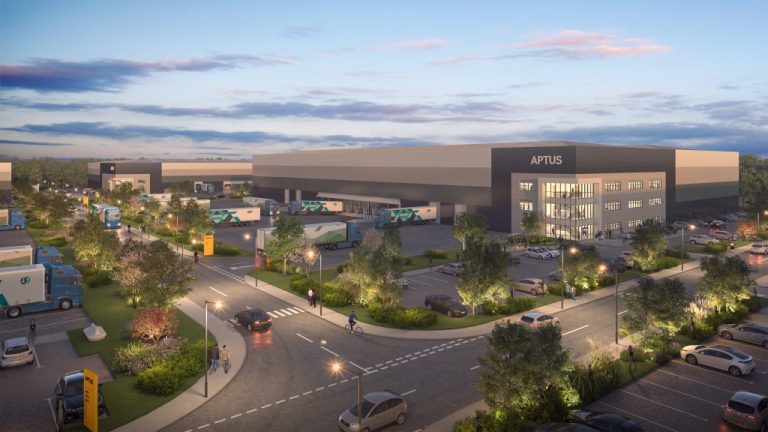 Green Light for Three New Warehouses at APTUS in Preston