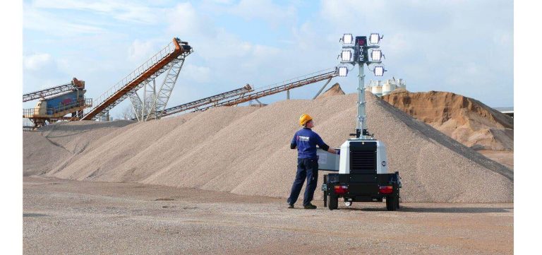 Trime’s X-ECO HYBRID LITHIUM Lighting Tower is shortlisted in the 2025 Irish Construction Excellence Awards