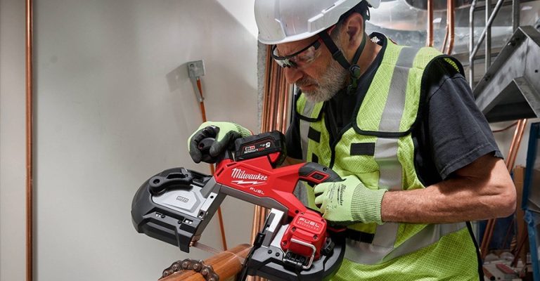 MILWAUKEE® Delivers the Next Generation of Deep Cut Band Saws