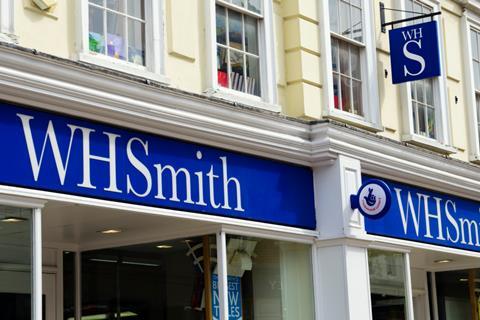 Last Two Bidders Compete for WHSmith’s High Street Business