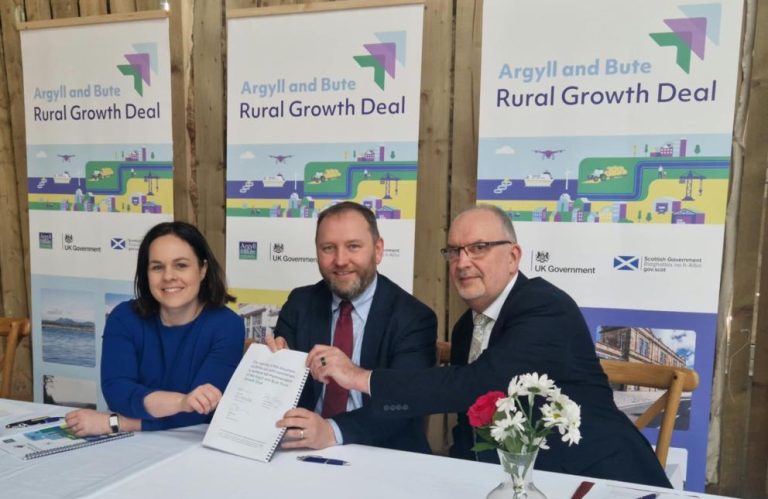 £70 million Growth Deal signed for Argyll and Bute