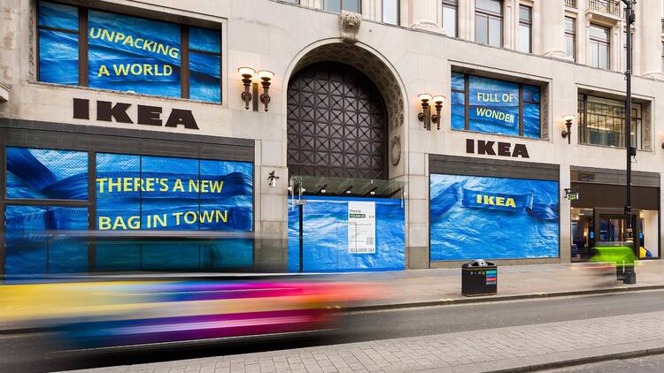 Ikea to Finally Open Oxford Street Store After 18-Month Delay