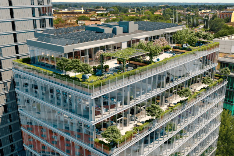 Regal Secures £58.6m Refinancing Deal for Watford Office Development