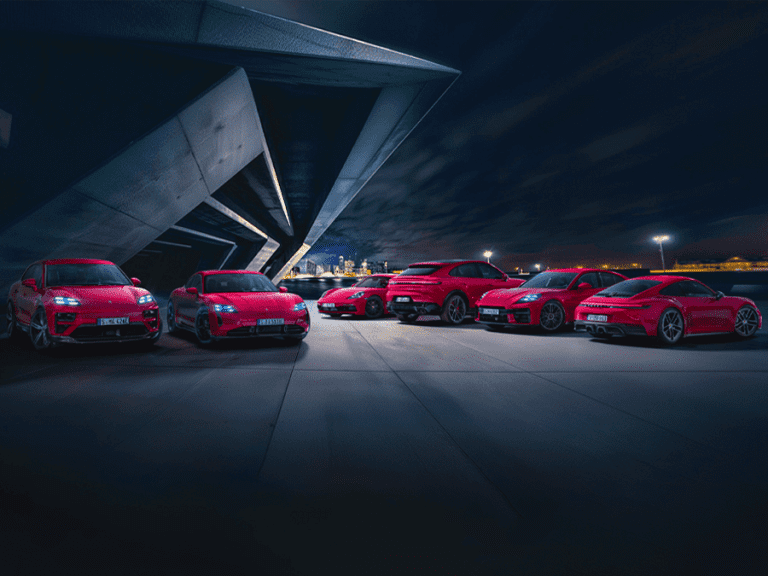 TCC IN THE FAST LANE WITH PORSCHE PROJECT