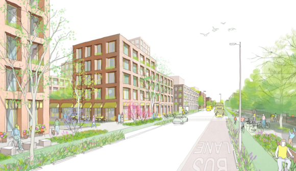 Consultation begins around the long-term regeneration of the Strangeways and Cambridge neighbourhoods