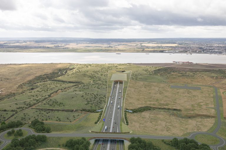 Government gives planning permission to the Lower Thames Crossing