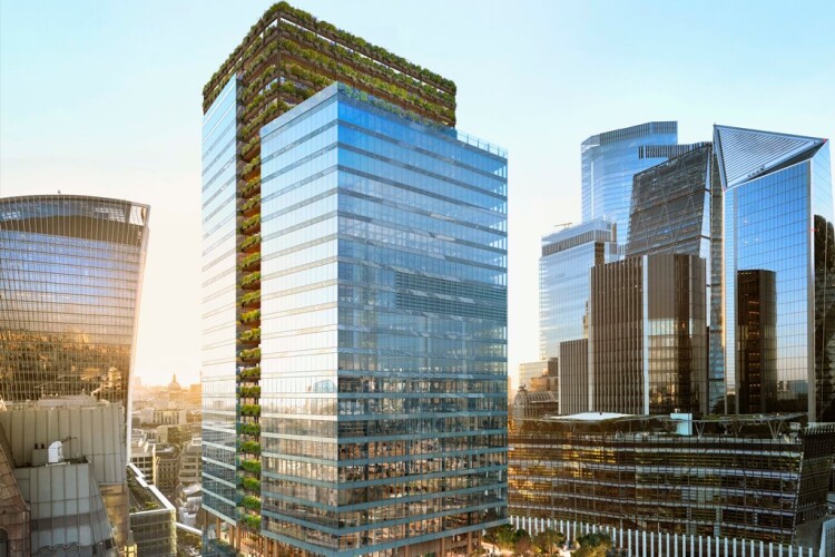 Multiplex to Begin Main Build at Landmark Fifty Fenchurch Street
