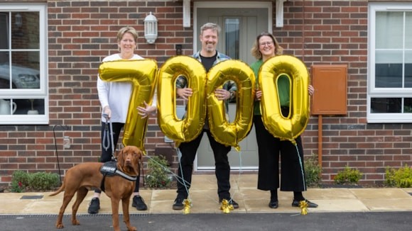 Alliance Homes reaches 7,000 homes milestone