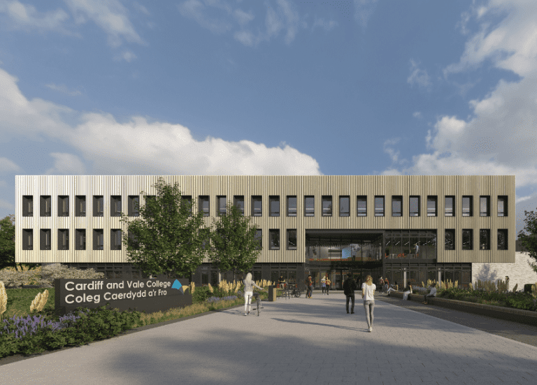 Bouygues UK to Deliver Major Cardiff & Vale College Campus Developments