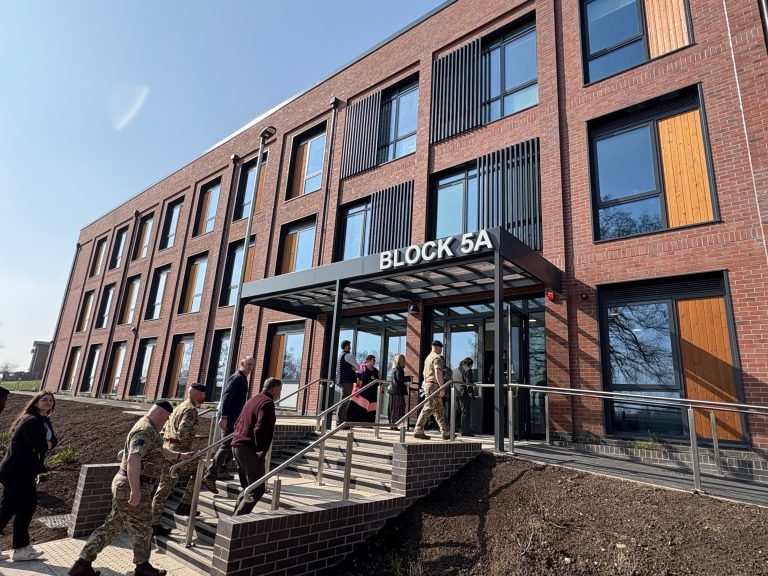 Reds10 completes new accommodation for soldiers in Bicester