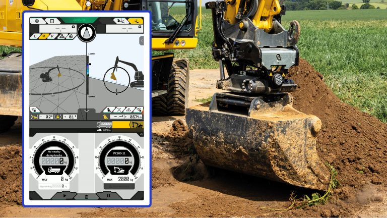 Komatsu Smart Construction announces compatibility with suite of leading tilt rotator specialists