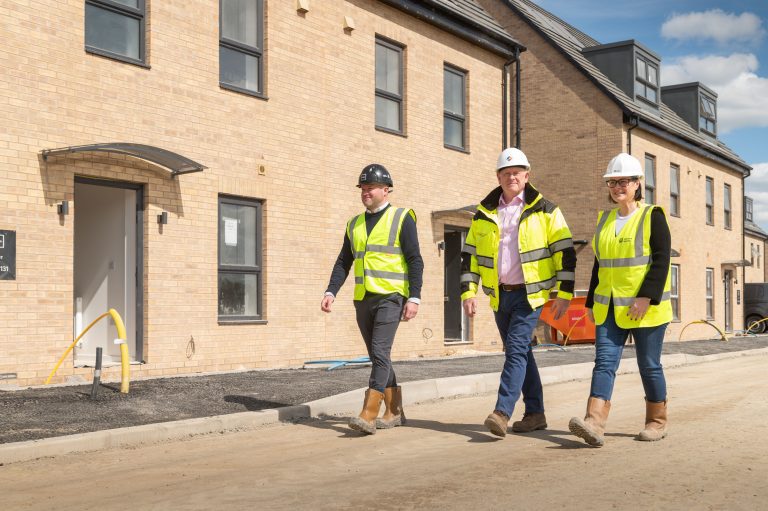 £37.6m Housing Development In Beverley Reaches Major Milestone