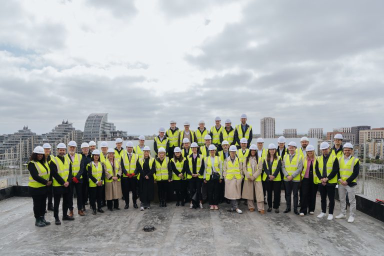 Rockwell Reaches Construction Milestone with Topping Out at Hurlingham Waterfront