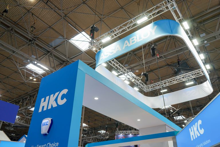 Abloy UK and HKC showcase digital security innovation at The Security Event 2025