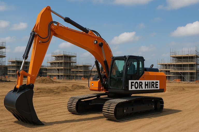Construction firms ditch their own diggers as red tape, green rules and soaring costs fuel £3.5 billion hire craze