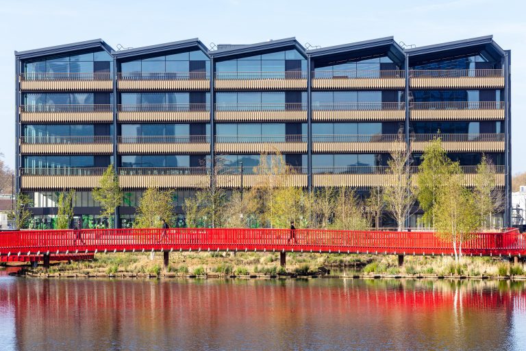 British Land unveils Dock Shed at Canada Water