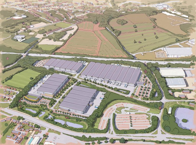 1.2million sq ft logistics site sold for speculative development to progress in Leicestershire