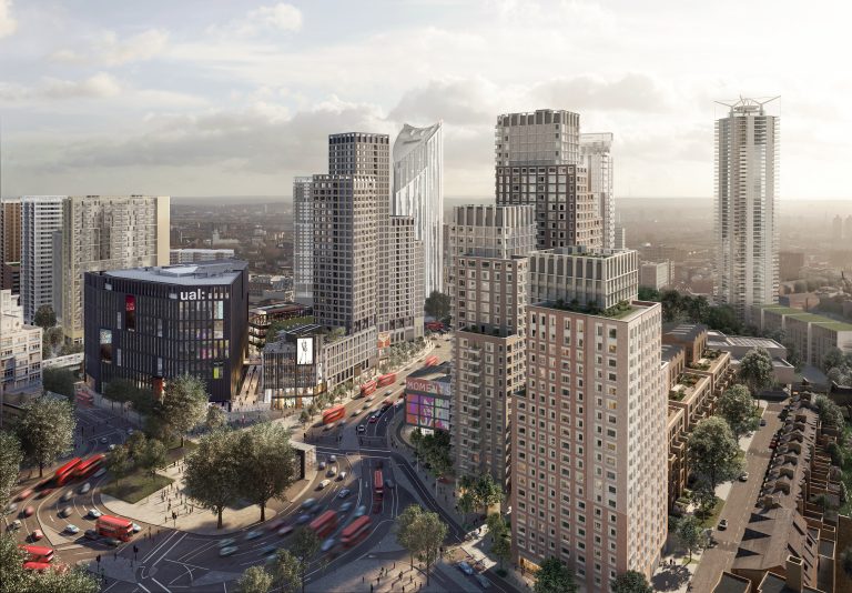 Get Living submits revised plans for Elephant and Castle West Site