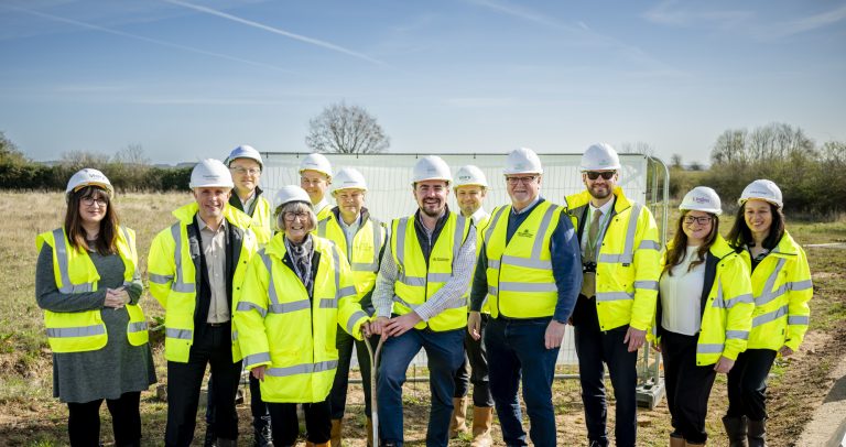 Vistry Group celebrates start of work on 763 new homes at Top Wighay