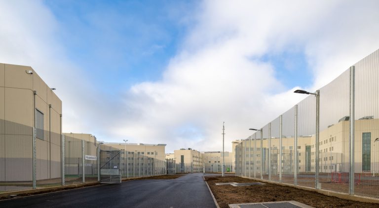 UK’s first ‘all electric’ prison officially opens