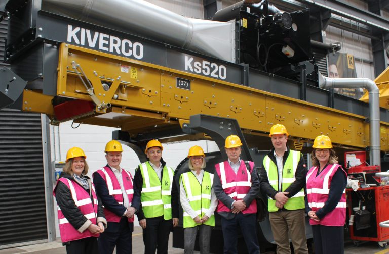 Kiverco welcomes invest NI Chief Executive Kieran Donoghue to discuss ambitious growth strategy