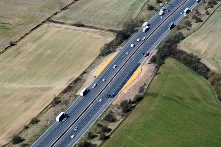 Costain completes construction of 41 M1 emergency areas ahead of schedule