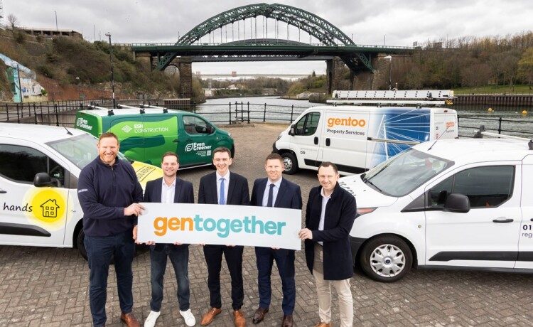 £170m ‘Gentogether’ Partnership to Transform Thousands of Sunderland Homes