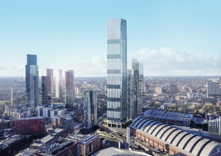 Manchester gives green light to build UK’s tallest tower outside London, developed by Salboy