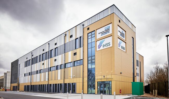 Sterile Services Department and aseptic pharmacy in Southampton marks Practical Completion