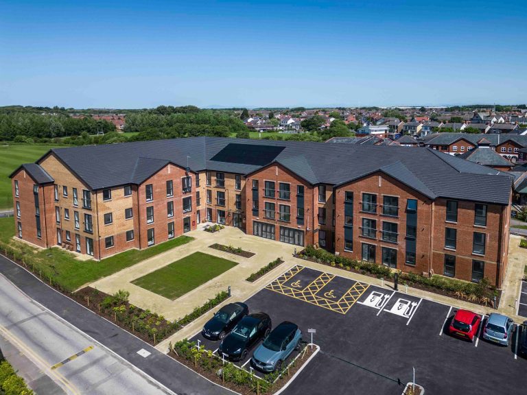 Pivot supports Torsion Care with development exit facility for retirement living scheme in Lancashire