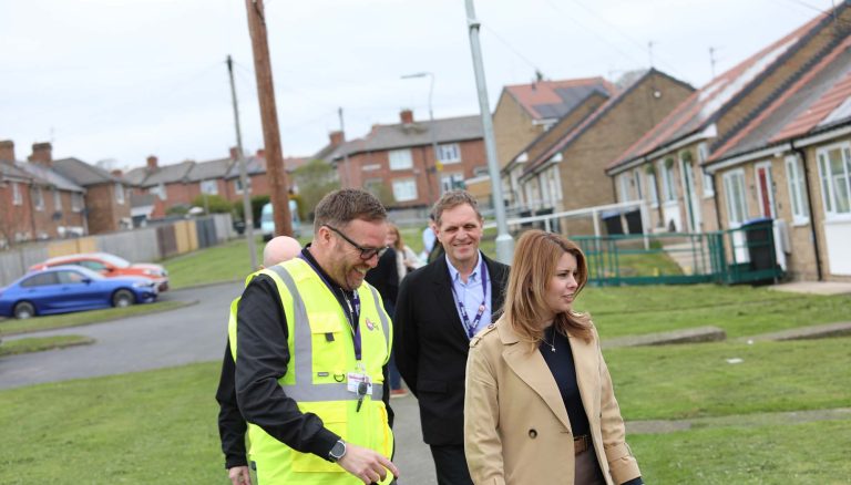 North East Mayor praises Believe Housing’s home energy upgrade programme and wants to scale up retrofitting in the region