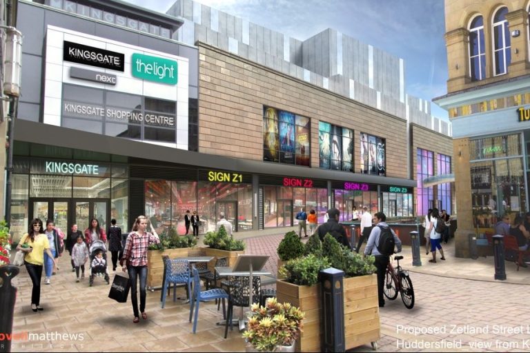 Huddersfield’s Kingsgate Shopping Centre Welcomes New Retailers Ahead of Major Leisure Launch