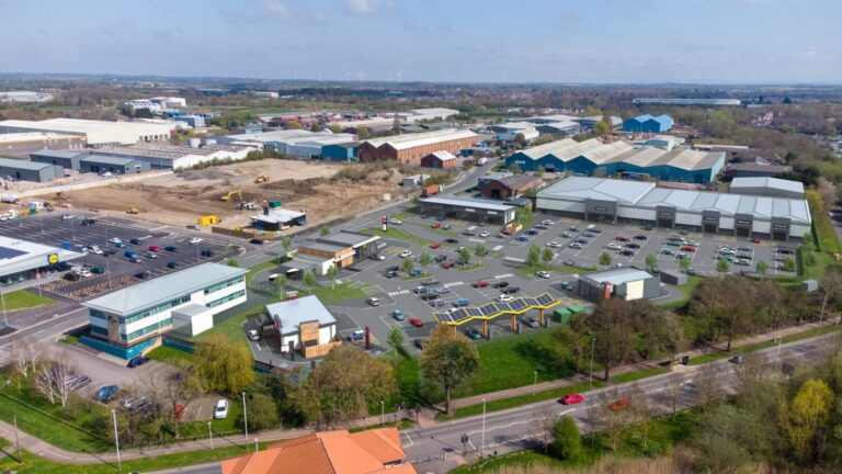 New Darlington Retail Park Underway as Developer Transforms Industrial Site